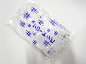 未使用品　白足袋(23.5センチ・4枚コハゼ)